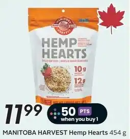 Sobeys MANITOBA HARVEST Hemp Hearts offer