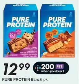 Sobeys PURE PROTEIN Bars offer
