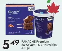 Sobeys PANACHE Premium Ice Cream offer