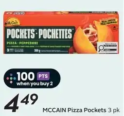 Sobeys MCCAIN Pizza Pockets offer