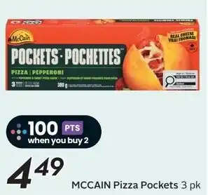 Sobeys MCCAIN Pizza Pockets offer