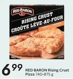 Sobeys RED BARON Rising Crust Pizza offer
