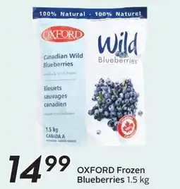 Sobeys OXFORD Frozen Blueberries offer