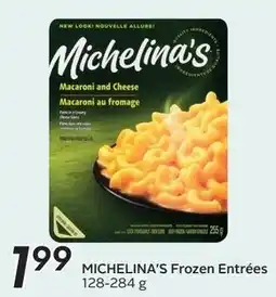 Sobeys MICHELINA'S Frozen Entrées offer