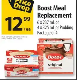Co-op Boost Meal Replacement offer