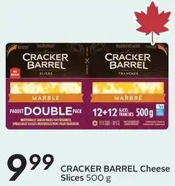 Sobeys CRACKER BARREL Cheese Slices offer