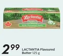 Sobeys LACTANTIA Flavoured Butter offer
