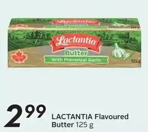 Sobeys LACTANTIA Flavoured Butter offer
