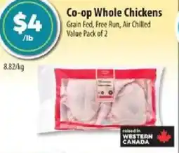 Co-op Co-op Whole Chickens offer