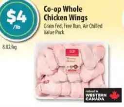 Co-op Co-op Whole Chicken Wings offer