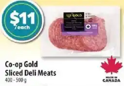 Co-op Co-op Gold Sliced Deli Meats offer
