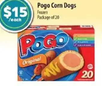 Co-op Pogo Corn Dogs offer