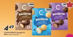 Sobeys COMPLIMENTS Dough'chi Bites = offer