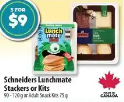 Co-op Schneiders Lunchmate Stackers or Kits offer