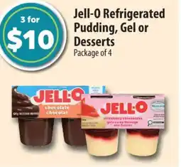 Co-op Jell-O Refrigerated Pudding, Gel or Desserts offer