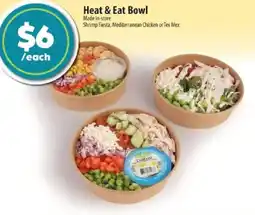Co-op Heat & Eat Bowl offer