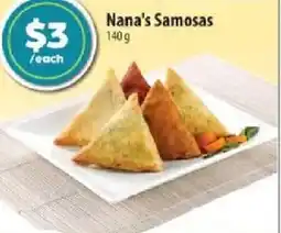 Co-op Nana's Samosas offer