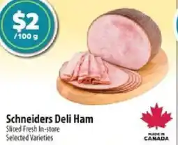 Co-op Schneiders Deli Ham offer