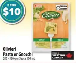 Co-op Olivieri Pasta or Gnocchi offer