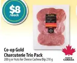 Co-op Co-op Gold Charcuterie Trio Pack offer