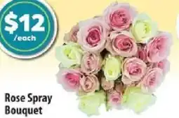 Co-op Rose Spray Bouquet offer