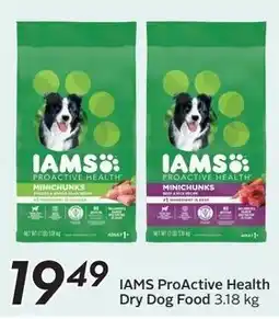 Sobeys IAMS ProActive Health Dry Dog Food offer