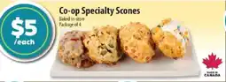 Co-op Co-op Specialty Scones offer