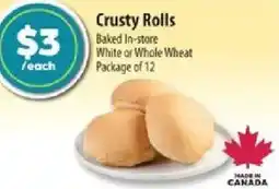 Co-op Crusty Rolls offer