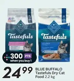 Sobeys BLUE BUFFALO Tastefuls Dry Cat Food offer