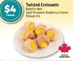 Co-op Twisted Croissants offer