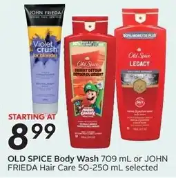 Sobeys OLD SPICE Body Wash offer