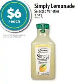 Co-op Simply Lemonade offer