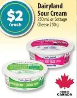 Co-op Dairyland Sour Cream offer