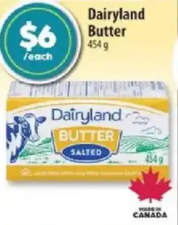 Co-op Dairyland Butter offer