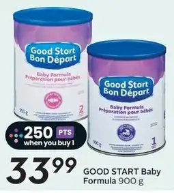 Sobeys GOOD START Baby Formula offer