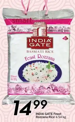 Sobeys INDIA GATE Feast Rozzana Rice offer