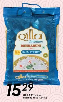 Sobeys QILLA Premium Basmati Rice offer