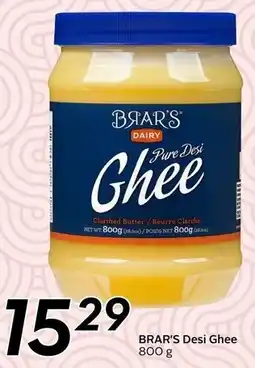 Sobeys BRAR'S Desi Ghee offer