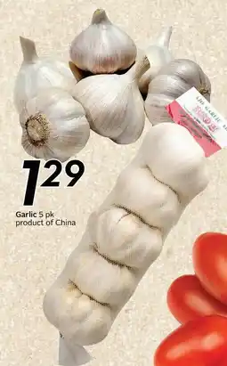 Sobeys Garlic offer