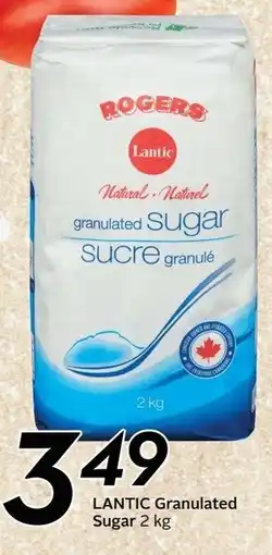 Sobeys Lantic granulated Sugar offer