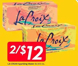 Sobeys LA CROIX Sparkling Water offer