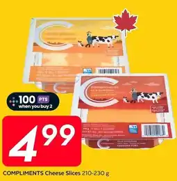 Sobeys COMPLIMENTS Cheese Slices offer