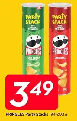 Sobeys PRINGLES Party Stacks offer