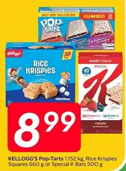 Sobeys KELLOGG'S Pop-Tarts offer