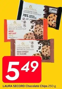 Sobeys LAURA SECORD Chocolate Chips offer