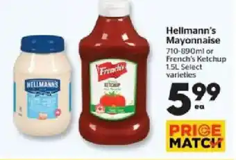 Hellmann's Mayonnaise