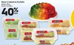 Calgary Co-op Reser's Salads & Parfaits offer