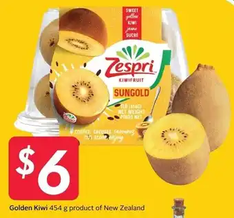 Sobeys Golden Kiwi offer