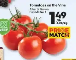 Calgary Co-op Tomatoes on the Vine offer