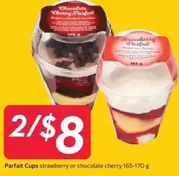 Sobeys Parfait Cups offer